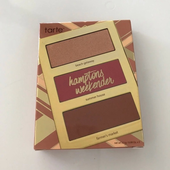 💄 Tarte Cosmetics Hampton Weekender Palette - Picture 2 of 4